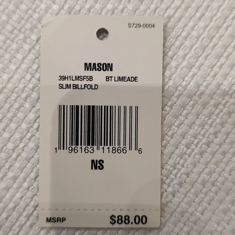 Michael Kors Mason Slim Fold Wallet